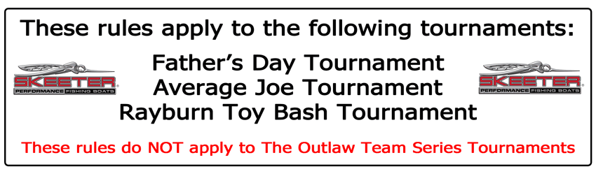 Tournament Rules